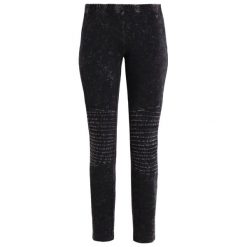 Damskie Legginsy Z Dżerseju (zestaw 2 Sztuk). Niebieskie legginsy Urban Classics, xs, bez wzorów, z dżerseju. Za 147.99 zł.