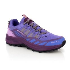 Buty do fast-hikingu AMIARA. Fioletowe trekkingi Kimberfeel, trekkingowe. Za 408.40 zł.