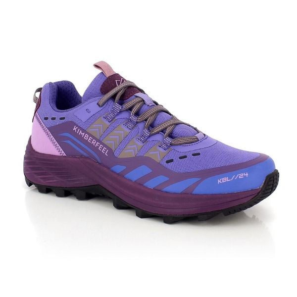 Buty do fast-hikingu AMIARA. Fioletowe trekkingi Kimberfeel, trekkingowe. Za 408.05 zł.