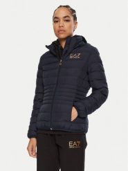 EA7 Emporio Armani Kurtka przejściowa 8NTB23 TNF8Z 0562 Granatowy Regular Fit. Niebieskie kurtki EA7 Emporio Armani, xs, bez wzorów, z syntetyku, bez kaptura. Za 389.99 zł.