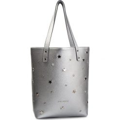 Torebka EVA MINGE - Evora 4L 18NN1372664EF 110. Szare shopper Eva Minge, z aplikacjami, ze skóry, zdobione, bez dodatków. W wyprzedaży za 389.00 zł.