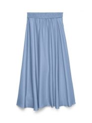 Vero Moda Spódnica w kolorze błękitnym rozmiar: M. Niebieskie spódnice Vero Moda, m, bez wzorów, maxi. Za 136.13 zł.