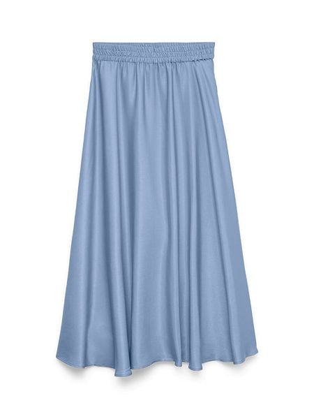 Vero Moda Spódnica w kolorze błękitnym rozmiar: L. Niebieskie spódnice Vero Moda, l, bez wzorów, maxi. Za 138.06 zł.