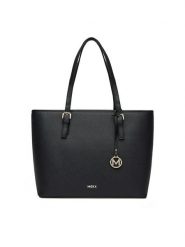 MEXX Torebka MEXX-X-005-07 Czarny. Czarne shopper Mexx, bez wzorów, z materiału, bez dodatków. Za 159.99 zł.