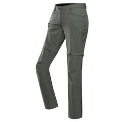 Spodnie damskie trekkingowe Alpine Pro Nesca 2 odpinane nogawki. Zielone spodnie sportowe Alpine Pro, s, bez wzorów, trekkingowe. W wyprzedaży za 199.00 zł.