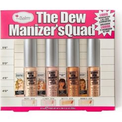 The Balm THE BALM_SET The Dew Manizer's Quad Liquid Highlighters & All-Over Illuminators Mary-Dew + Cindy-Dew + Betty-Dew + Bonnie-Dew rozświetlacze w. Rozświetlacze The Balm. Za 81.99 zł.
