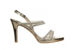 Sandały Bayla-187 587-1729 Gold 187098, Złoty, Skóra ekologiczna - 41. Żółte sandały Bayla, bez wzorów, z lakierowanej skóry, bez obcasa, bez zapięcia. W wyprzedaży za 152.10 zł.