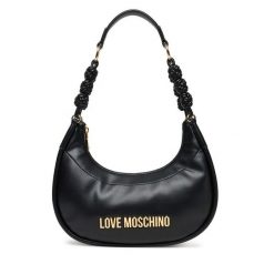 Torebka LOVE MOSCHINO. Czarne torebki klasyczne Love Moschino, bez wzorów, bez dodatków. Za 929.99 zł.