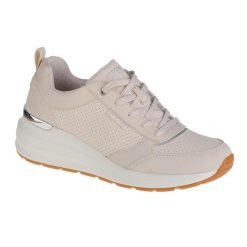 Buty sportowe Sneakersy damskie Skechers Billion-Subtle Spots. Białe obuwie sportowe Skechers, bez zapięcia, trekkingowe, Skechers Sport. Za 289.99 zł.