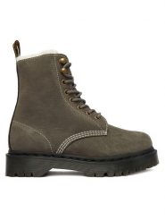 Dr. Martens Trzewiki 1460 Pascal Bex Fl DM41419020 Szary. Szare botki Dr. Martens, bez wzorów, ze skóry, bez obcasa, na płaskiej podeszwie, bez zapięcia. Za 1,039.00 zł.