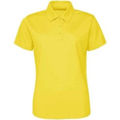 Damska Koszulka Polo. Brązowe koszulki polo JUST COOL, bez wzorów, bez ramiączek. Za 61.99 zł.
