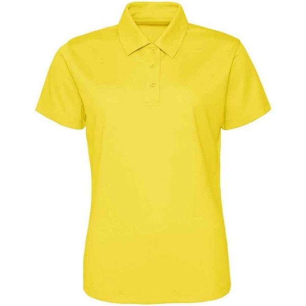 Damska Koszulka Polo. Brązowe koszulki polo JUST COOL, bez wzorów, bez ramiączek. Za 60.99 zł.