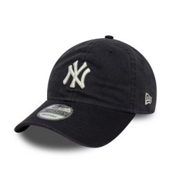 Czapka baseballowa damska New York Yankees New Era 9Twenty Washed Script. Niebieskie czapki New Era, bez wzorów. Za 214.00 zł.