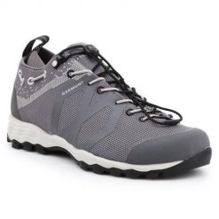 Buty trekkingowe damskie Garmont Agamura Knit Wms. Szare trekkingi Garmont, z materiału, trekkingowe. Za 549.99 zł.