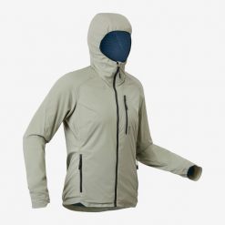 Bluza skiturowa damska Wedze Wilder. Niebieskie bluzy WED'ZE, na wiosnę, m, bez wzorów, z elastanu, bez kaptura. Za 549.99 zł.