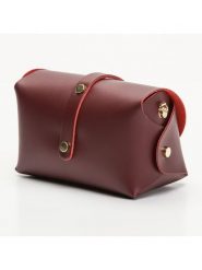 Victor & Hugo Paris Skórzana torebka "Zephyrd" w kolorze bordowym - 16 x 10 x 9 cm rozmiar: onesize. Czerwone torby na ramię Victor & Hugo Paris, bez wzorów, z materiału, na ramię, bez dodatków. Za 130.99 zł.