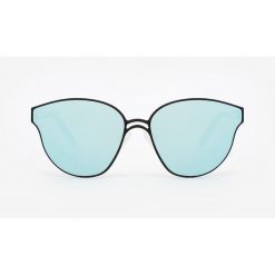 Damskie okulary przeciwsłoneczne Hawkers Omnia. Niebieskie okulary przeciwsłoneczne HAWKERS, bez wzorów, z nylonu, sportowe. Za 213.50 zł.
