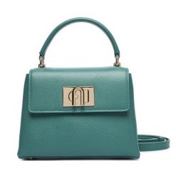 Torebka Furla. Zielone torebki klasyczne Furla, bez wzorów, bez dodatków. Za 1,779.00 zł.