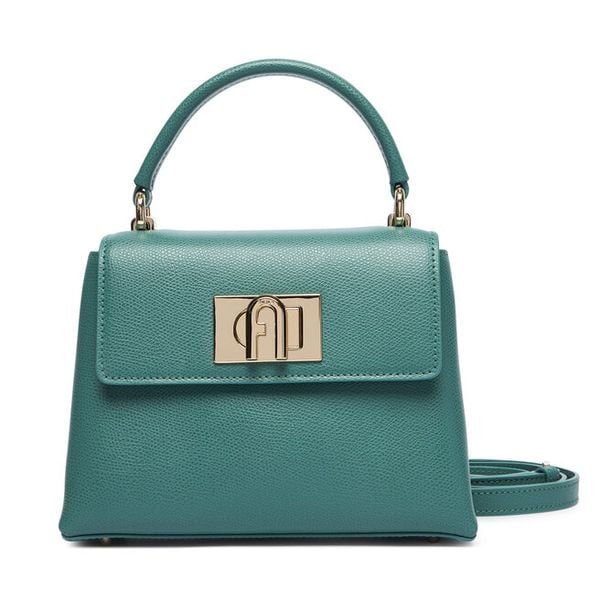 Torebka Furla. Zielone torebki klasyczne Furla, bez wzorów, bez dodatków. Za 1,779.00 zł.