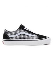 Vans Sneakersy w kolorze czarno-białym rozmiar: 38. Białe trampki Vans, bez wzorów, z materiału, bez zapięcia. Za 149.31 zł.