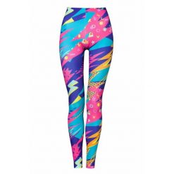 Legginsy sportowe damskie DEEP TRIP Pixy. Legginsy DEEP TRIP, l, bez wzorów, z elastanu, z podwyższonym stanem. Za 179.00 zł.