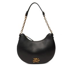 Torebka KARL LAGERFELD. Czarne torebki klasyczne KARL LAGERFELD, bez wzorów, bez dodatków. Za 1,399.00 zł.