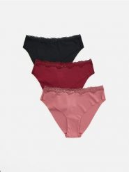 Majtki figi 3 pack - jasnofioletowy. Fioletowe figi Reserved, l, bez wzorów, z dzianiny. Za 59.99 zł.
