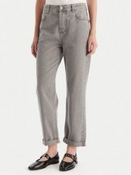 Marella Jeansy Tomboy 2523186074 Szary Loose Fit. Szare jeansy Marella, bez wzorów. Za 839.99 zł.