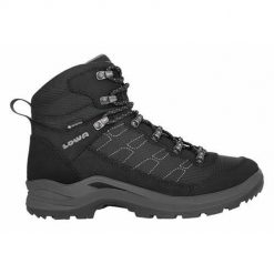Buty trekkingowe damskie Lowa Taurus Pro Mid Gtx. Czarne trekkingi Lowa, z materiału, za kostkę. Za 823.00 zł.