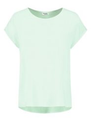 Sublevel Bluzka w kolorze miętowym rozmiar: XXL. Zielone bluzki Sublevel, xxl, bez wzorów, z wiskozy, bez kołnierzyka, bez ramiączek. Za 43.99 zł.