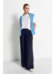 Rich & Royal Koszulka w kolorze białym rozmiar: XL. Białe bluzki Rich & Royal, xl, bez wzorów, bez kołnierzyka, bez ramiączek. Za 88.95 zł.