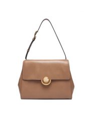 Furla Torebka Domus S WB01862 BX4185 IT 4489S Brązowy. Brązowe torebki klasyczne Furla, bez wzorów, ze skóry, bez dodatków. Za 1,979.00 zł.