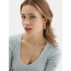 Kolczyki Guess. Żółte kolczyki Guess, złote. Za 369.99 zł.