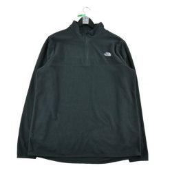 Second life - The North Face bluza polarowa damska - Stan bardzo dobry. Czarne bluzy The North Face, l, bez wzorów, z materiału, bez kaptura. Za 127.76 zł.