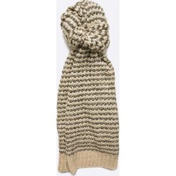 Only - Szalik Astrid. Czarne szaliki Only, bez wzorów, z dzianiny. W wyprzedaży za 29.90 zł.