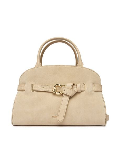 Coccinelle Torebka TLB Coccinellesabine Suede Bi E1 TLB 18 02 01 Beżowy. Brązowe torebki klasyczne Coccinelle, bez wzorów, ze skóry, bez dodatków. Za 1,619.00 zł.