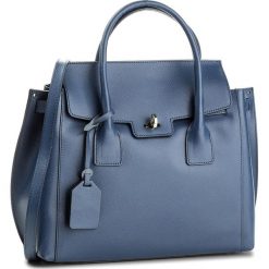 Torebka CREOLE - K10458 Granat. Niebieskie torebki klasyczne Creole, bez wzorów, ze skóry, bez dodatków. W wyprzedaży za 239.00 zł.