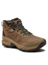 Mammut Trekkingi Sertig II Mid GTX GORE-TEX 3030-04840-7493 Brązowy. Brązowe obuwie sportowe Mammut, z gore-texu, trekkingowe. Za 899.99 zł.