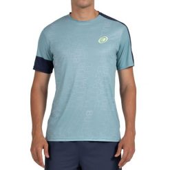T-shirt Short Sleeve Bullpadel Read. Zielone t-shirty bullpadel, bez wzorów, bez kołnierzyka, bez ramiączek. Za 168.60 zł.