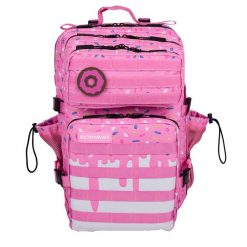 Plecak outdoorowy V1 Pink Glazed 45L. Czerwone plecaki ELITEX TRAINING, bez wzorów. Za 252.99 zł.