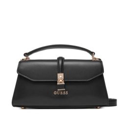 Torebka Guess. Czarne torebki klasyczne Guess, z aplikacjami, bez dodatków. Za 589.99 zł.