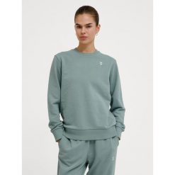 Bluza damska Hummel Pulse. Zielone bluzy sportowe Hummel, na zimę, bez wzorów, bez kaptura. Za 187.00 zł.