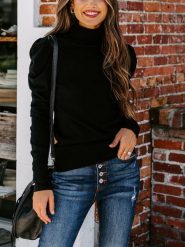 Milan Kiss Koszulka w kolorze czarnym rozmiar: XL. Czarne bluzki Milan Kiss, xl, bez wzorów, bez kołnierzyka, bez ramiączek. Za 104.89 zł.