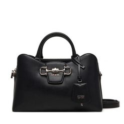 Torebka Guess. Czarne torebki klasyczne Guess, z aplikacjami, bez dodatków. Za 749.99 zł.