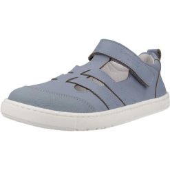 Sandały BLANDITOS MILOSBD Niebieski. Niebieskie sandały BLANDITOS BY CRIO'S, bez wzorów, ze skóry, sportowe, bez obcasa, bez zapięcia. Za 236.99 zł.