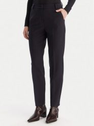 Marella Spodnie materiałowe Eresia 2525136062 Granatowy Regular Fit. Niebieskie spodnie materiałowe Marella, bez wzorów, z materiału. Za 449.99 zł.