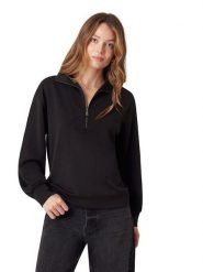 Scotch & Soda Bluza w kolorze czarnym rozmiar: L. Czarne bluzy Scotch & Soda, l, bez wzorów, bez kaptura. Za 187.99 zł.