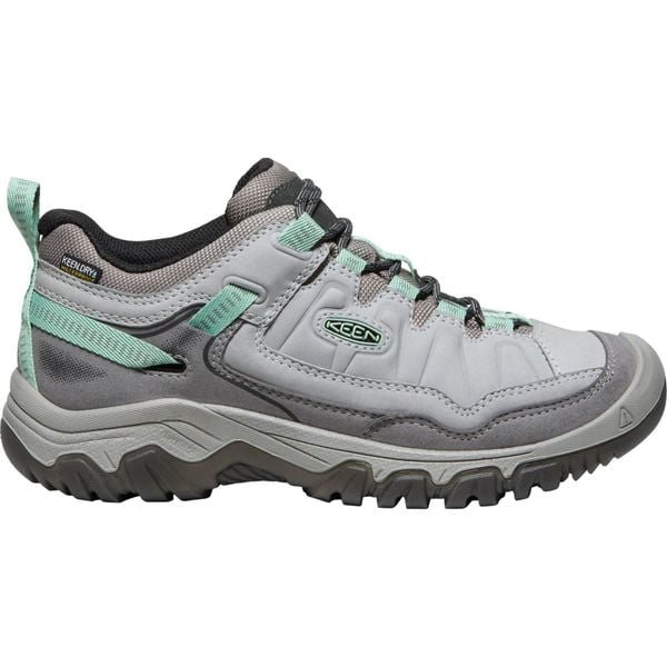 Damskie buty trekkingowe Keen Targhee IV WP. Szare trekkingi Keen, wspinaczkowe. W wyprzedaży za 610.90 zł.