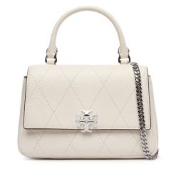 Torebka Tory Burch. Białe torebki klasyczne Tory Burch, bez wzorów, bez dodatków. Za 2,024.00 zł.