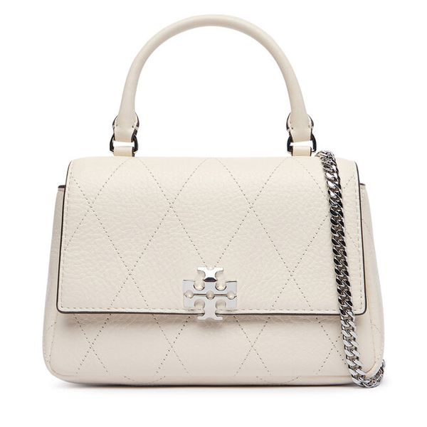 Torebka Tory Burch. Białe torebki klasyczne Tory Burch, bez wzorów, bez dodatków. Za 2,024.00 zł.